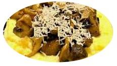 RICETTE PRIMI PIATTI -  POLENTA AI FUNGHI PER UNA DIETA IPOCALORICA - PIATTI PER DIMAGRIRE 